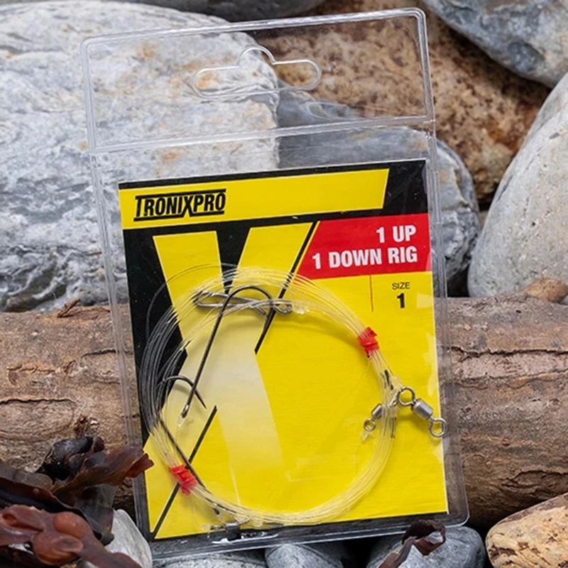TronixPro Hand Tied 1 Up 1 Down Rigs